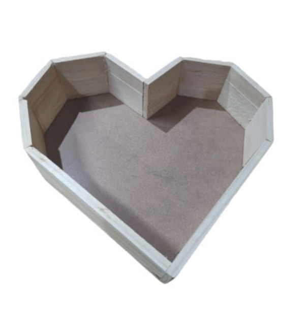 Canastas corazón para anchetas - Imagen 2