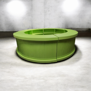 Barra Modular Ranurada