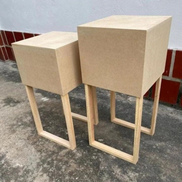 Mesas Medio Cubo X3 unidades - Imagen 2