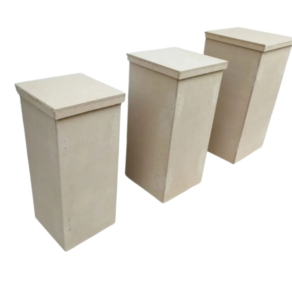 Mesa Cubo con Moldura X3 unidades - Imagen 2