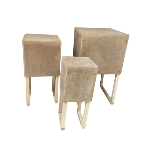 Mesas Medio Cubo X3 unidades - Imagen 3