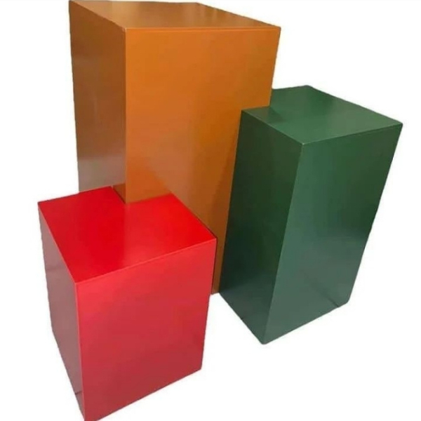 Mesa Cubo Encajables X3 Unidades - Imagen 2