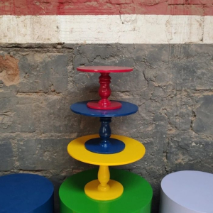 Juego torteras colores variados