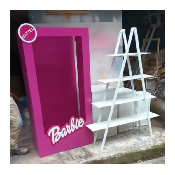 Caja Barbie