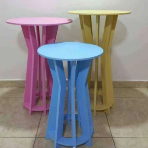 Mesa en Varillada Gruesa X3 Unidades
