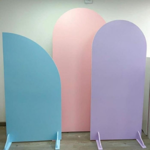 Juegos de backing pintados X 3