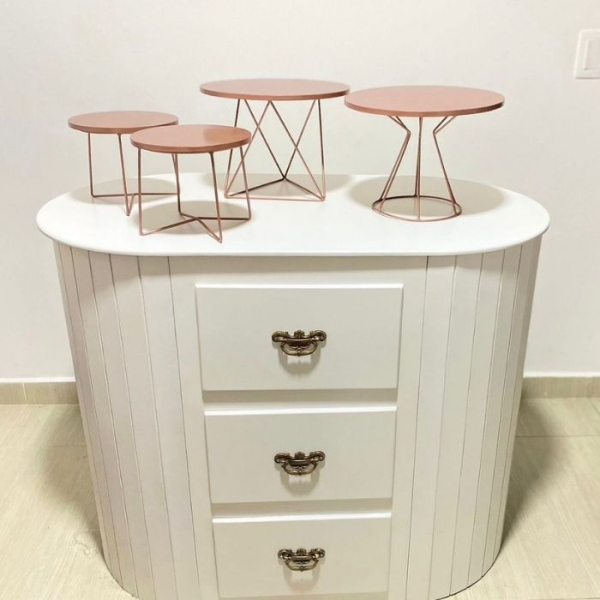 Mesa vintage decorativa