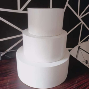 Torta pequeña pintada