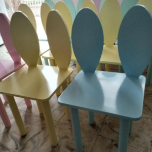 Mesas para niños estilo Conejo